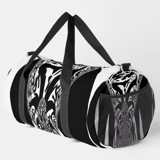 Erstellen Sie Ihre eigene schöne Phantastische Wei Duffle Bag (Rechte Ecke)