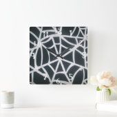 Erstellen Sie Ihre eigene schöne schöne Weiß und S Quadratische Wanduhr (Zuhause)