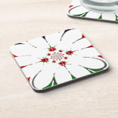 Erstellen Sie Ihre eigene Schönheit einzigartig au Getränkeuntersetzer (Linke Seite)