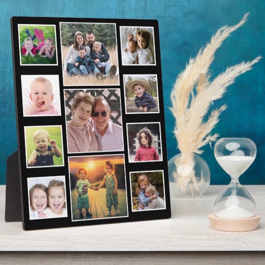 Erstellen Sie Ihre eigene Schwarz-11-Familie-FotoC Fotoplatte (Seite)