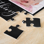 Erstellen Sie Ihre eigene Schwarz-9-Fotokollektion Puzzle (Seite)