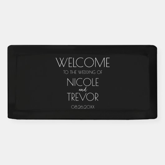 Erstellen Sie Ihre eigene - schwarz Banner (Horizontal)