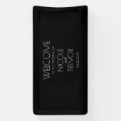 Erstellen Sie Ihre eigene - schwarz Banner (Vertikal)