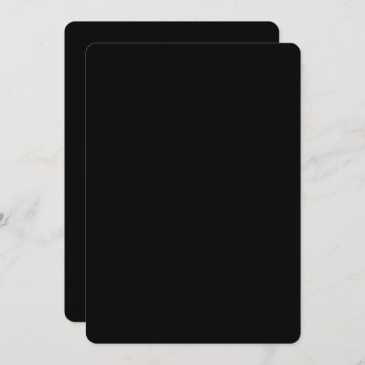 Erstellen Sie Ihre eigene schwarze, benutzerdefini (Vorne/Hinten)