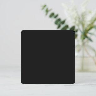 Erstellen Sie Ihre eigene schwarze, benutzerdefini Karte