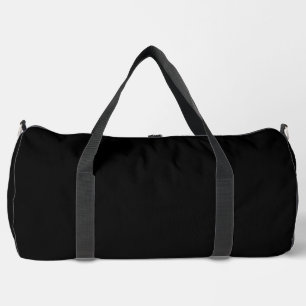 Erstellen Sie Ihre eigene schwarze benutzerdefinie Duffle Bag