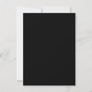Erstellen Sie Ihre eigene schwarze benutzerdefinie Einladung