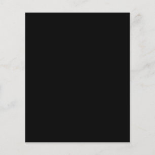Erstellen Sie Ihre eigene schwarze benutzerdefinie Flyer