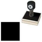 Erstellen Sie Ihre eigene schwarze benutzerdefinie Gummistempel (Stempel)