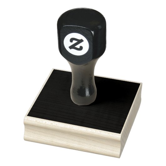 Erstellen Sie Ihre eigene schwarze benutzerdefinie Gummistempel (Stempel)