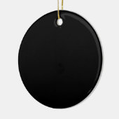 Erstellen Sie Ihre eigene schwarze benutzerdefinie Keramik Ornament (Links)