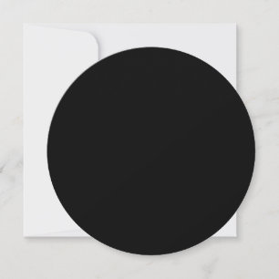 Erstellen Sie Ihre eigene schwarze benutzerdefinie Save The Date