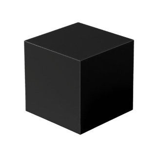 Erstellen Sie Ihre eigene schwarze benutzerdefinie Würfel