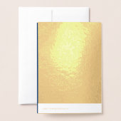 Erstellen Sie Ihre eigene schwarze Farbe. Folienkarte (Rückseite mit Umschlag)