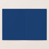 Erstellen Sie Ihre eigene schwarze Farbe. Folienkarte (Innenseite)