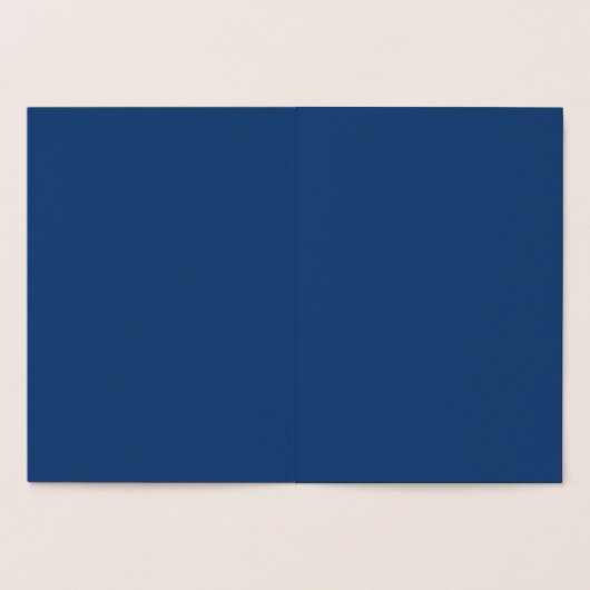 Erstellen Sie Ihre eigene schwarze Farbe. Folienkarte (Innenseite)