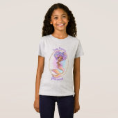 Erstellen Sie Ihre eigene Schwarze Meerjungfrau Pr T-Shirt (Vorne ganz)