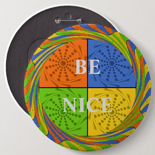 Erstellen Sie Ihre eigene sei nett Hilfe zu stoppe Button (Vorne & Hinten)