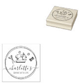 Erstellen Sie Ihre eigene Skriptsuche Gummistempel (Stempel)