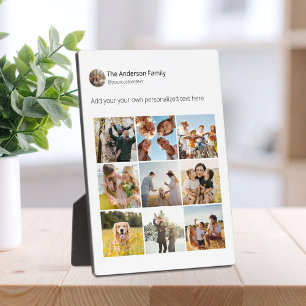 Erstellen Sie Ihre eigene Social Media-FotoCollage Fotoplatte