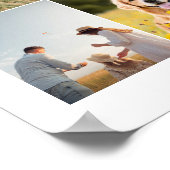 Erstellen Sie Ihre eigene Social Media-FotoCollage Poster (Ecke)