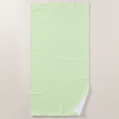 Erstellen Sie Ihre eigene solide Farbe einfach | T Strandtuch (Vorderseite)