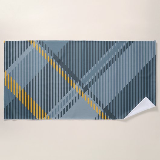 Erstellen Sie Ihre eigene solide Farbe einfach | T Strandtuch (Vorderseite)