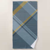 Erstellen Sie Ihre eigene solide Farbe einfach | T Strandtuch (Vorderseite)