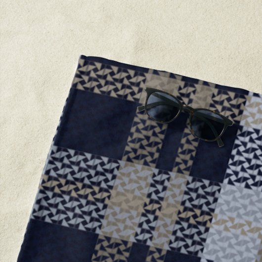 Erstellen Sie Ihre eigene solide Farbe einfach | T Strandtuch (Beispiel)