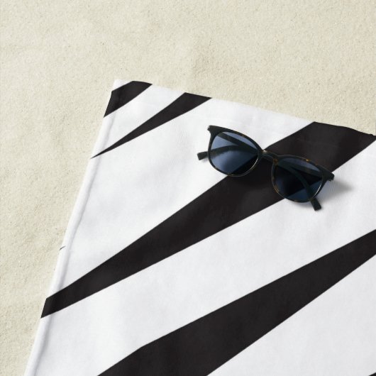 Erstellen Sie Ihre eigene solide Farbe einfach | T Strandtuch (Beispiel)