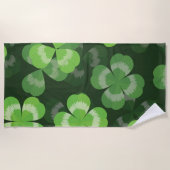 Erstellen Sie Ihre eigene solide Farbe einfach | T Strandtuch (Vorderseite)