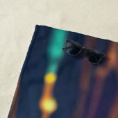 Erstellen Sie Ihre eigene solide Farbe einfach | T Strandtuch (Beispiel)