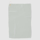 Erstellen Sie Ihre eigene solide Farbe | Trendy | Golfhandtuch (Vorderseite)