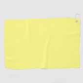 Erstellen Sie Ihre eigene solide Farbe | Trendy | Golfhandtuch (Horizontal)