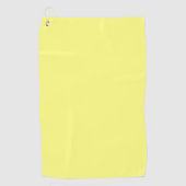 Erstellen Sie Ihre eigene solide Farbe | Trendy | Golfhandtuch (Vorderseite)