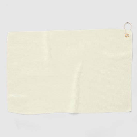 Erstellen Sie Ihre eigene solide Farbe | Trendy | Golfhandtuch (Horizontal)
