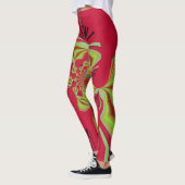Erstellen Sie Ihre eigene Sonnenaufgang Freizeit W Leggings (Links)
