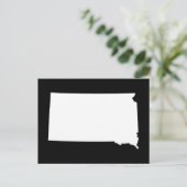 Erstellen Sie Ihre eigene South Dakota Moving Ankü Postkarte (Stehend Vorderseite)