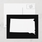 Erstellen Sie Ihre eigene South Dakota Moving Ankü Postkarte (Vorne/Hinten)