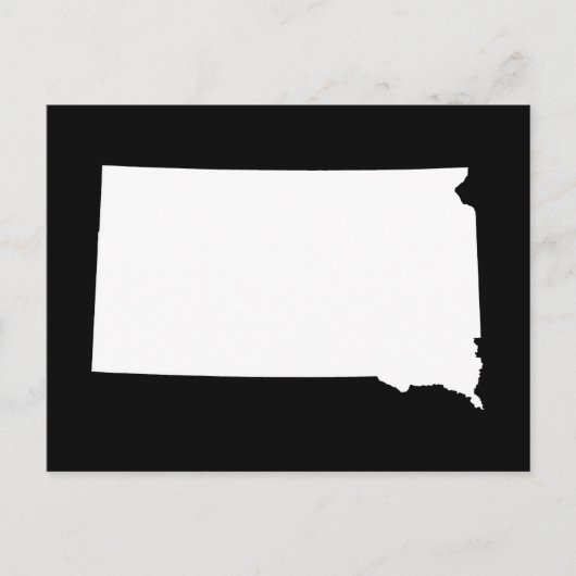 Erstellen Sie Ihre eigene South Dakota Moving Ankü Postkarte (Vorderseite)