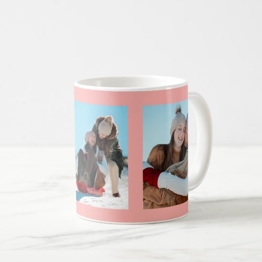 Erstellen Sie Ihre eigene Souvenir-Foto-Kaffee-Tas Kaffeetasse (VorderseiteRechts)