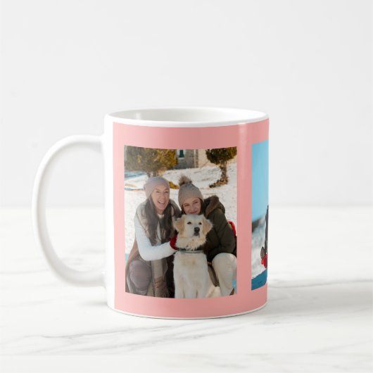 Erstellen Sie Ihre eigene Souvenir-Foto-Kaffee-Tas Kaffeetasse (Links)