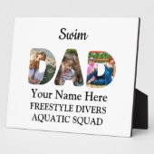 Erstellen Sie Ihre eigene Sport Vater Foto Collage Fotoplatte (Seite)