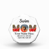 Erstellen Sie Ihre eigene sportliche Mutter Foto C (Vorderseite)