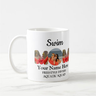Erstellen Sie Ihre eigene sportliche Mutter Foto C Kaffeetasse