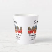 Erstellen Sie Ihre eigene sportliche Mutter Foto C Milchtasse (Vorderseite)