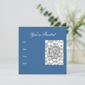 Erstellen Sie Ihre eigene Square-Einladung 8 Einladung (Stehend Vorderseite)