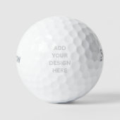 Erstellen Sie Ihre eigene Srixon-Software für Ihr Golfball (Vorderseite)