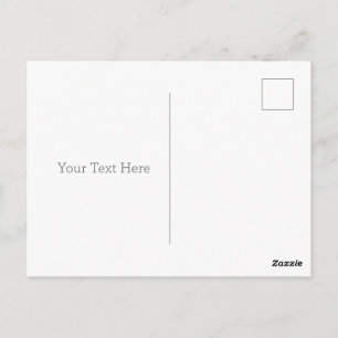 Erstellen Sie Ihre eigene Standard-Matte-Postkarte Postkarte