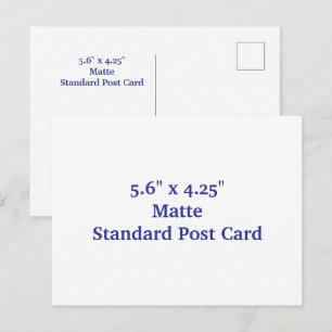 Erstellen Sie Ihre eigene Standard-Postkarte im Ha Postkarte